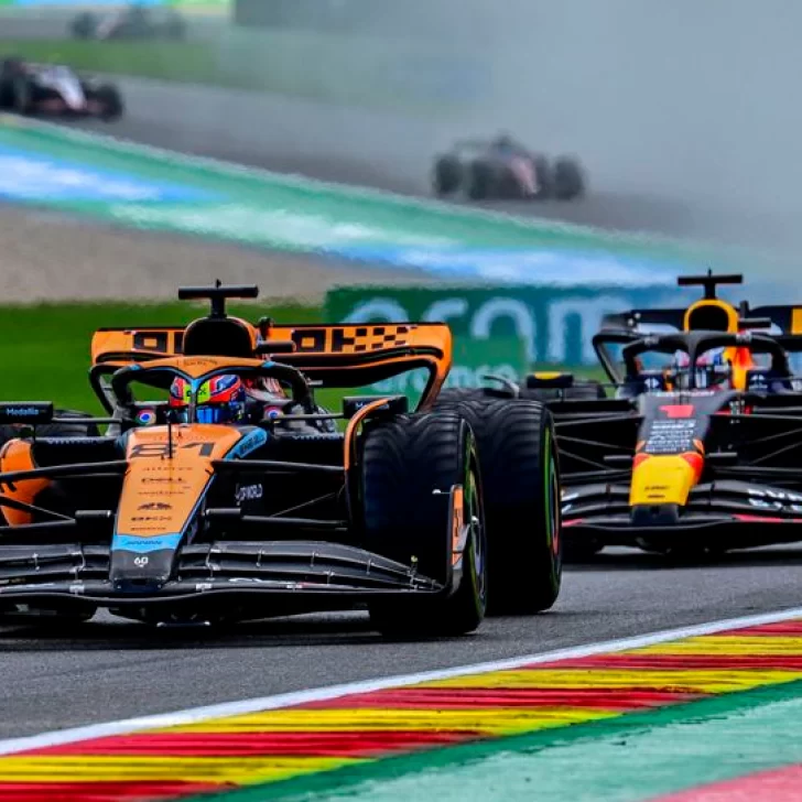 Deporte Libre, Roja Directa o Al Ángulo TV: dónde ver la carrera del GP de Bélgica de Fórmula 1 con Lando Norris en la pole Deporte Libre, Roja Directa o Al Ángulo TV: dónde ver la carrera del GP de Bélgica de Fórmula 1 con Lando Norris en la pole