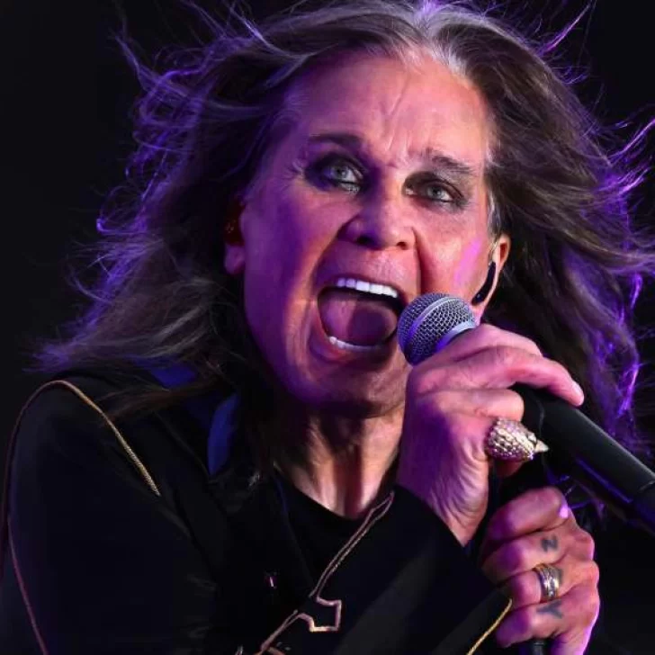 Murió Ozzy Osbourne, el líder de Black Sabbath