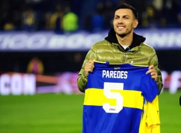 Boca presenta a Leandro Paredes en la Bombonera: cuándo será Boca presenta a Leandro Paredes en la Bombonera: cuándo será