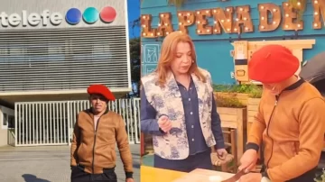 “Siento que estoy soñando”: el peón despedido por hacer TikToks conmovió en La Peña de Morfi “Siento que estoy soñando”: el peón despedido por hacer TikToks conmovió en La Peña de Morfi