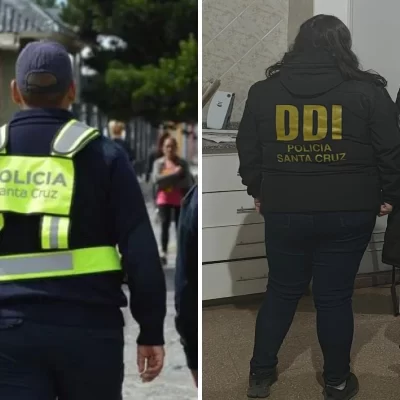 El peso de la ley: evaluarán el estado físico de los policías de Santa Cruz por primera vez en la historia