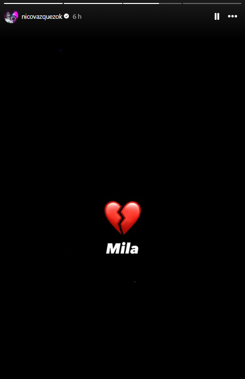 El desgarrador mensaje de Nico Vázquez tras la muerte de Mila, la nieta de Cris Morena: &#8220;Ningún corazón está preparado para atravesarlo&#8221;