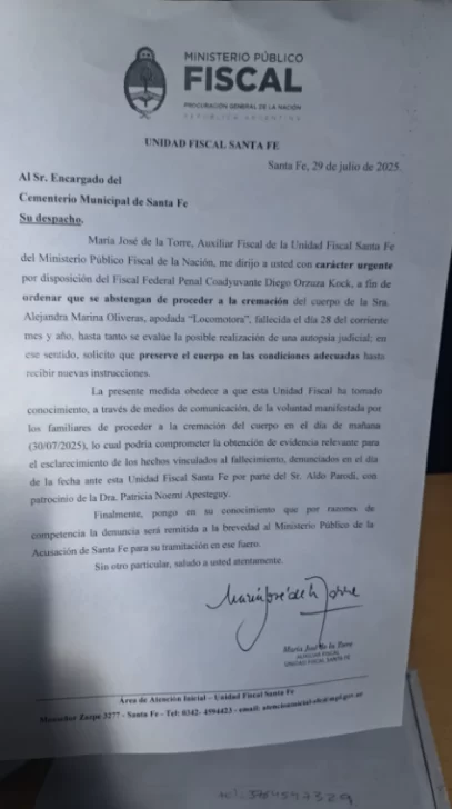 La denuncia que frenó la cremación de la &#8220;Locomotora&#8221; Oliveras: &#8220;Doping seguido de muerte&#8221;