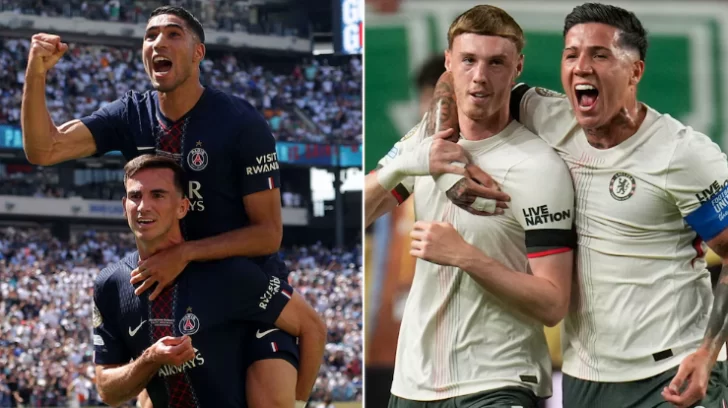 PSG aplastó al Real Madrid y jugará la final del Mundial de Clubes ante Chelsea