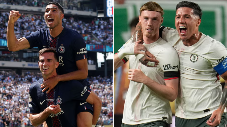 PSG aplastó al Real Madrid y jugará la final del Mundial de Clubes ante Chelsea