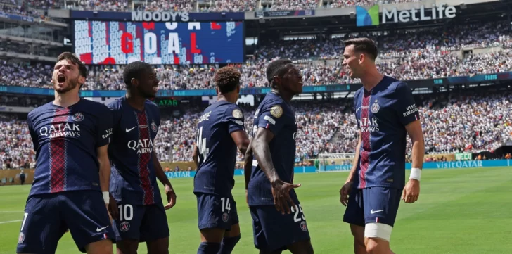 PSG aplastó al Real Madrid y jugará la final del Mundial de Clubes ante Chelsea