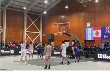 Los argentinos terceros en el clasificatorio para el mundial 3×3 en Punta Arenas Los argentinos terceros en el clasificatorio para el mundial 3×3 en Punta Arenas