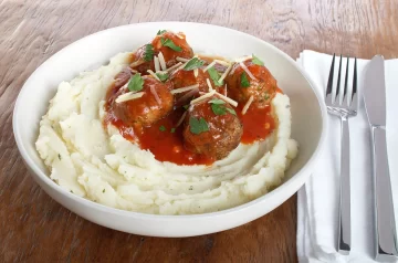 Receta de albóndigas de carne con una salsa casera para chuparse los dedos Receta de albóndigas de carne con una salsa casera para chuparse los dedos