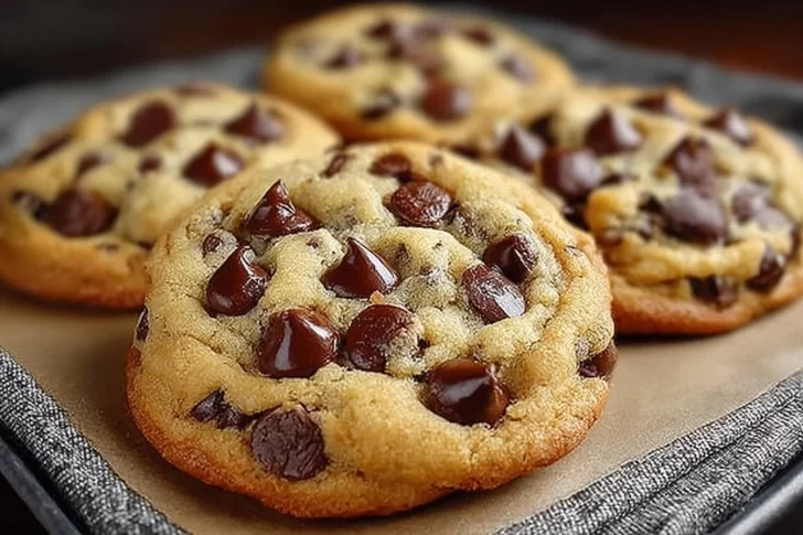 Receta de cookies con chocolate horneadas, lista en menos de 30 minutos