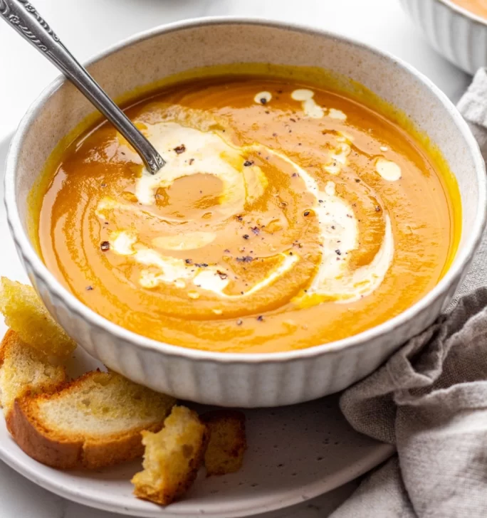 Sopa de calabaza cremosa: la receta que no falla para entrar el cuerpo en calor
