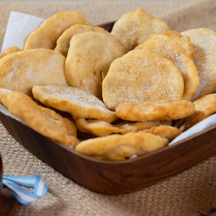Receta de tortas fritas: el clásico más rico de la merienda, en solo 4 pasos Receta de tortas fritas: el clásico más rico de la merienda, en solo 4 pasos