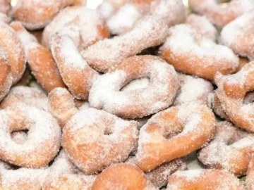 Rosquitas azucaradas: la receta más rápida y económica para la merienda