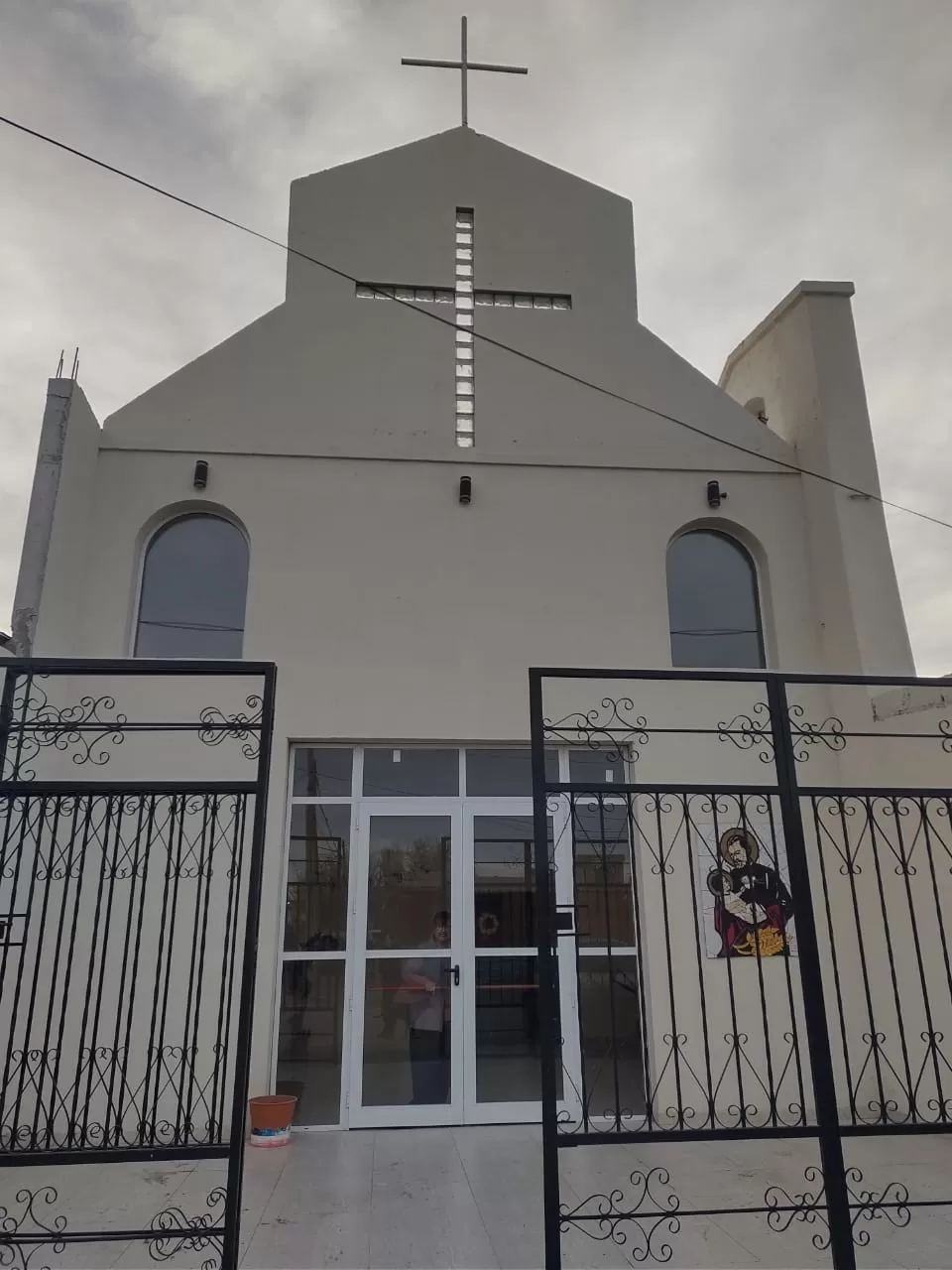  Capilla de San Cayetano en Caleta Olivia