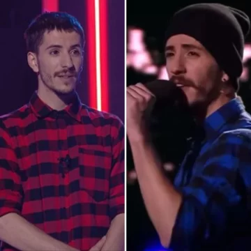 De la frustración al éxito: Santiago Torres volvió a La Voz Argentina y esta vez conquistó al jurado De la frustración al éxito: Santiago Torres volvió a La Voz Argentina y esta vez conquistó al jurado