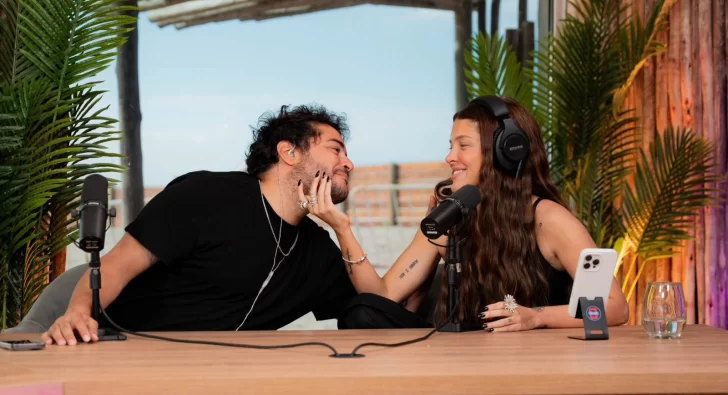 Sofía Gonet y Homero Pettinato se separaron: “No vuelvo al país”