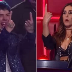El fuerte planteo de Luck Ra a Soledad Pastorutti en La Voz Argentina: “Siento que no me querés”