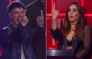 El fuerte planteo de Luck Ra a Soledad Pastorutti en La Voz Argentina: “Siento que no me querés”