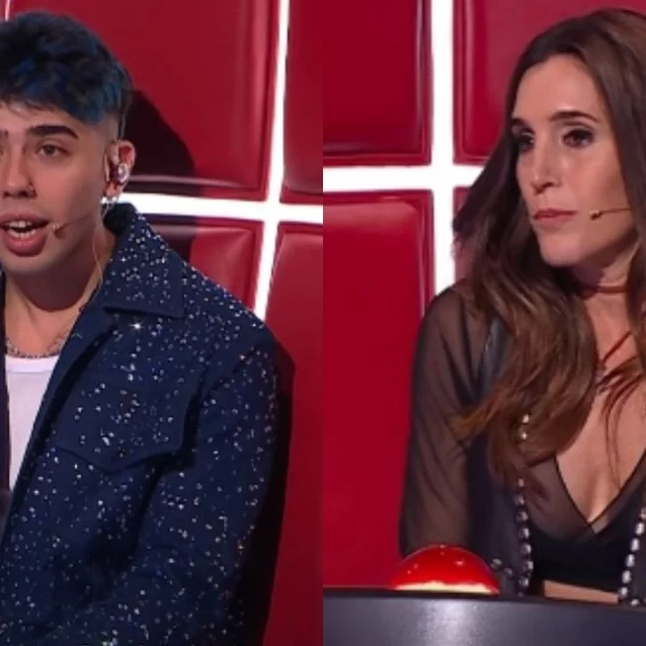 Soledad Pastorutti arremetió contra Luck Ra en La Voz Argentina: “Pibito insolente” Soledad Pastorutti arremetió contra Luck Ra en La Voz Argentina: “Pibito insolente”