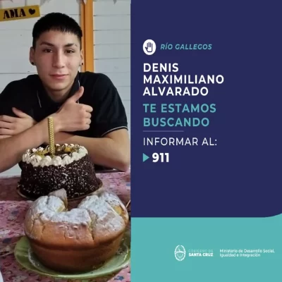 Buscan a un menor y a un hombre desaparecidos en Santa Cruz