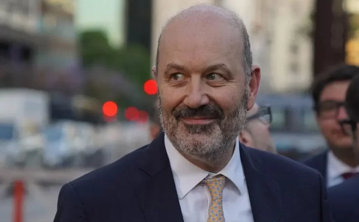 Coparticipación: Federico Sturzenegger sugirió no vetar ley y usarla para negociar con gobernadores