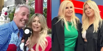 Revelaron la traición de Marley y Susana Giménez a Wanda Nara: “Íntimos” Revelaron la traición de Marley y Susana Giménez a Wanda Nara: “Íntimos”