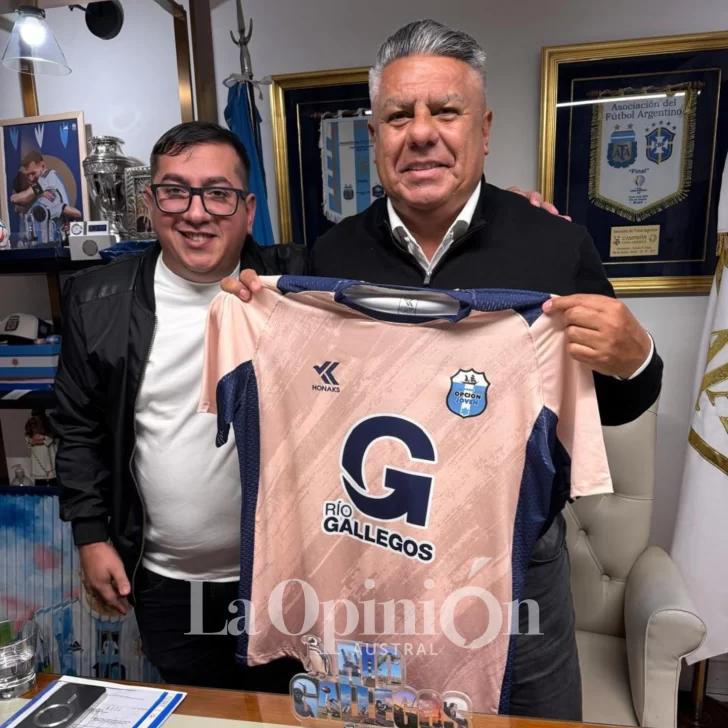 Iván Moreno habló con LU12 tras reunirse con Claudio Tapia en la AFA