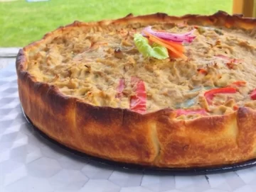 Receta de tarta de atún: las claves para que no quede seca