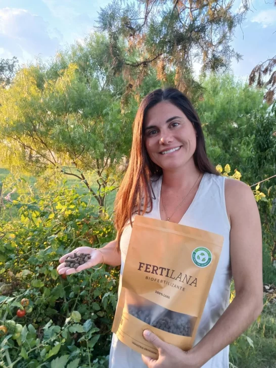 Pellets de lana, una solución cuando no hay calidad  que aporta fertilidad y mejoras en los suelos