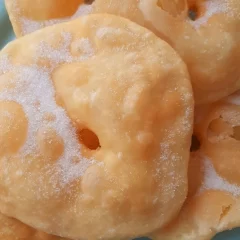 Receta de tortas fritas bien rápida y fácil para merendar