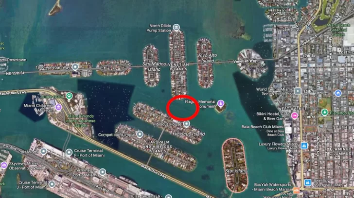  El lugar donde ocurrió el trágico accidente