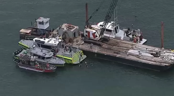 Tragedia en Miami Beach: dos niñas, de 7 y 13 años, murieron en un choque entre un velero y una barcaza