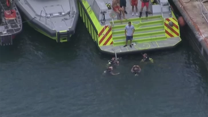 Tragedia en Miami Beach: dos niñas, de 7 y 13 años, murieron en un choque entre un velero y una barcaza