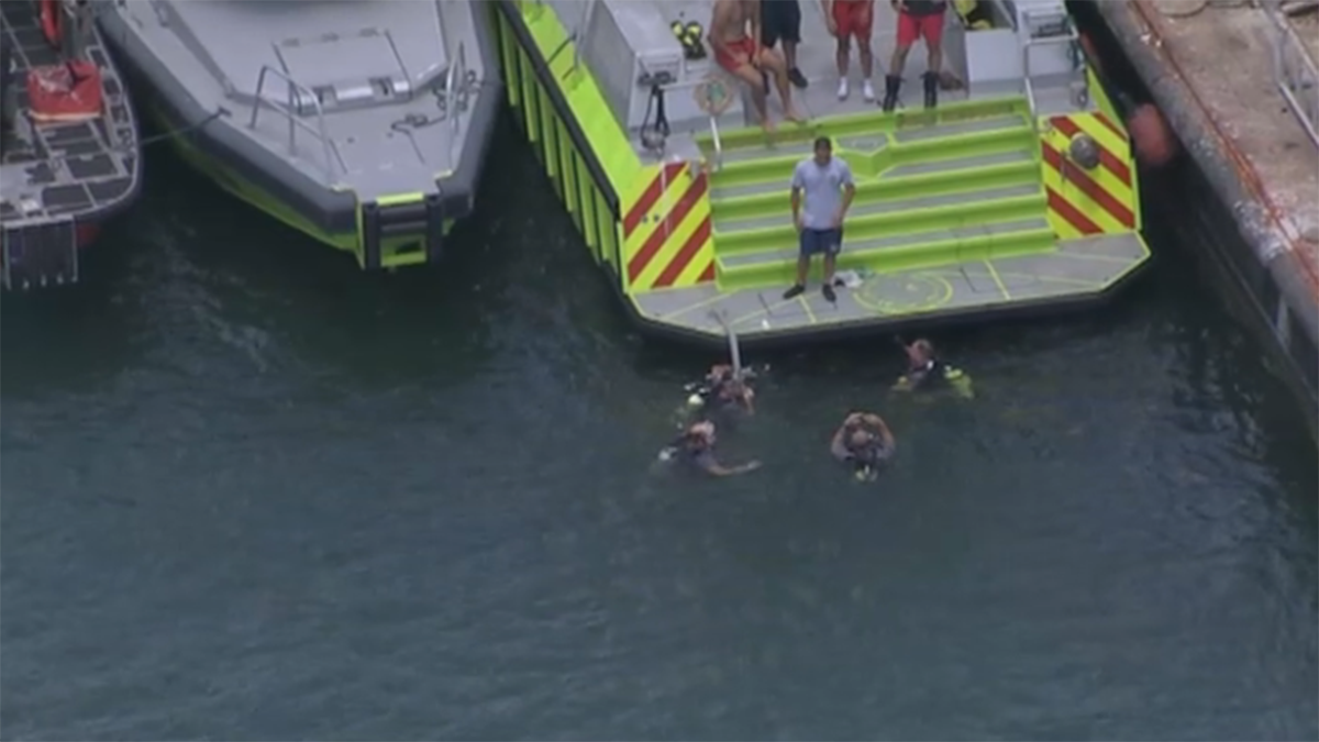 Tragedia en Miami Beach: dos niñas, de 7 y 13 años, murieron en un choque entre un velero y una barcaza