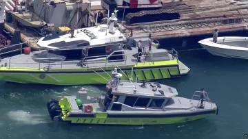 Tragedia en Miami Beach: dos niñas, de 7 y 13 años, murieron en un choque entre un velero y una barcaza