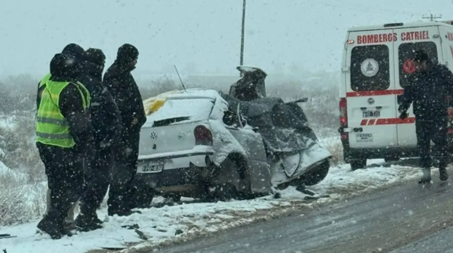 Tragedia en la Ruta 151: Weretilneck responsabilizó a Milei por el abandono de las rutas nacionales tras fatal choque en el que murió una familia