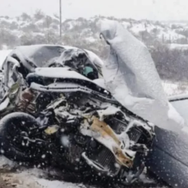 Tragedia en la Ruta 151: Weretilneck responsabilizó a Milei por el abandono de las rutas nacionales tras fatal choque en el que murió una familia