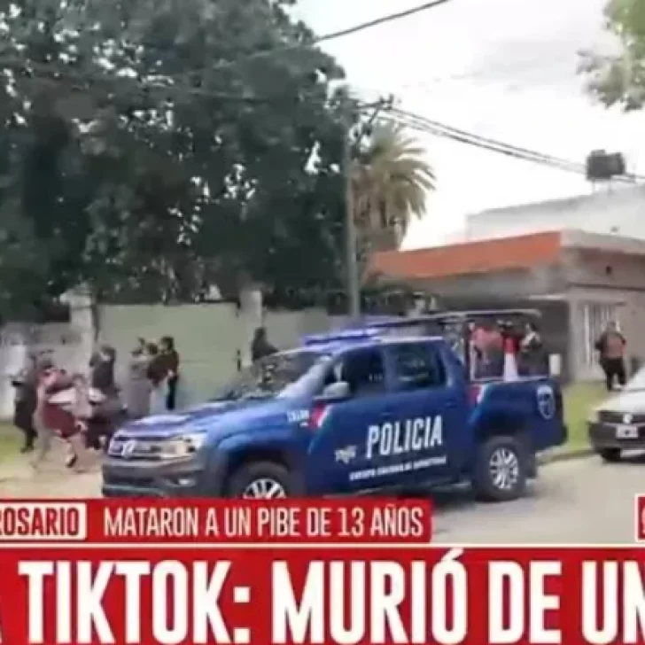 Tiroteo en Rosario: asesinaron a un chico de 13 años y su primo de 8 lucha por su vida Tiroteo en Rosario: asesinaron a un chico de 13 años y su primo de 8 lucha por su vida
