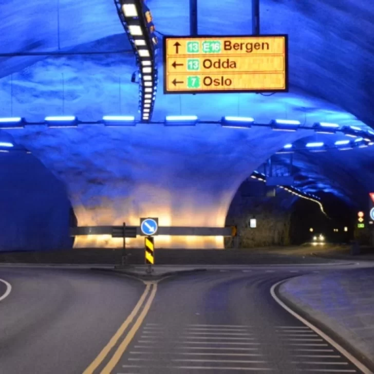 Chile avanza en un proyecto para conectar a la Isla de Tierra del Fuego con un túnel submarino Chile avanza en un proyecto para conectar a la Isla de Tierra del Fuego con un túnel submarino