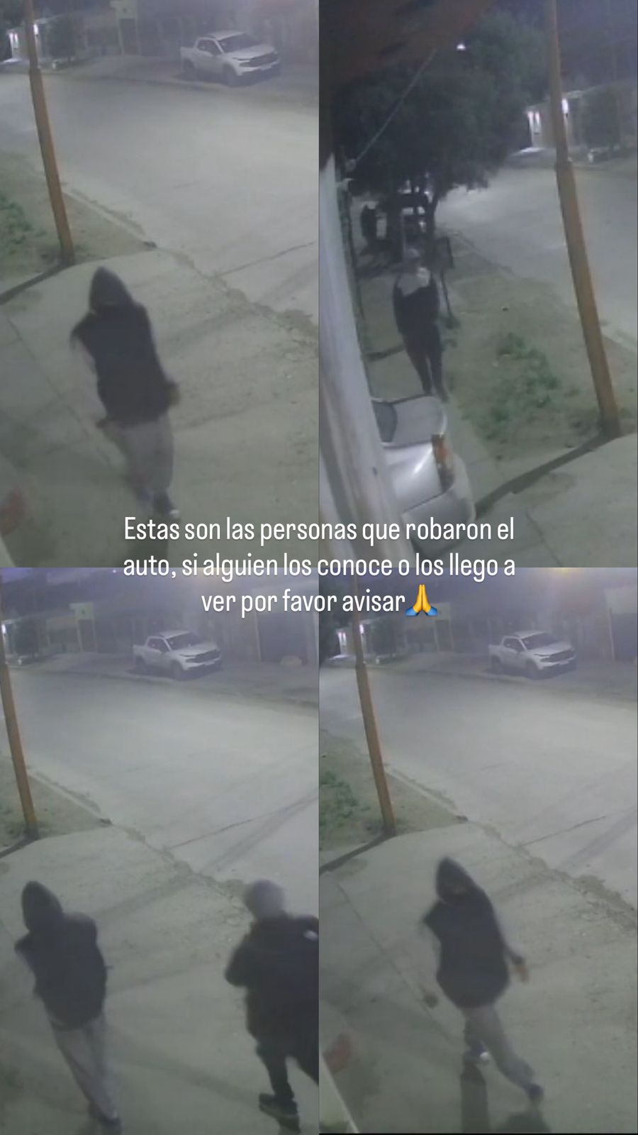  Los ladrones del auto.