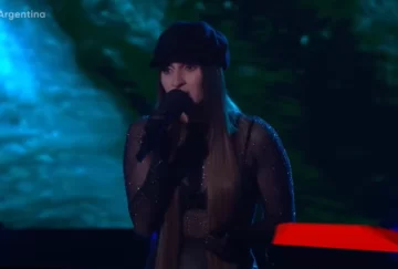 Otra joven santacruceña en La Voz Argentina: Valentina Bermúdez recibió elogios del jurado, pero no logró avanzar