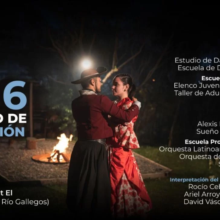 Velada Patriótica: se realizará una amplia propuesta con artistas locales Velada Patriótica: se realizará una amplia propuesta con artistas locales