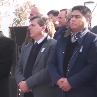 Claudio Vidal en Lago Posadas: “La independencia que necesitamos hoy es la económica”
