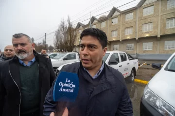 Claudio Vidal dijo que el frente de gobernadores es “una tercera opción” para defender el interior productivo