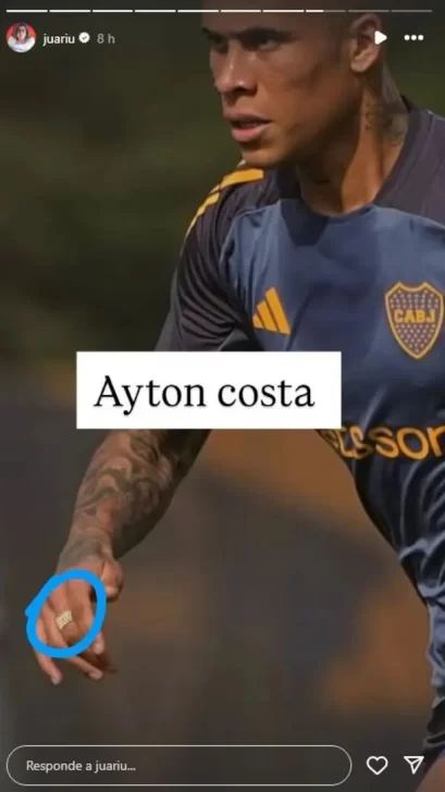 El objeto que refuerza los rumores de romance entre Wanda Nara y Ayrton Costa