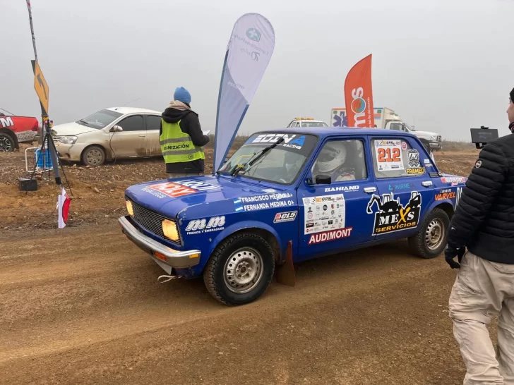 Pancho Medina el único de Río Gallegos en el Gran Premio de la Hermandad