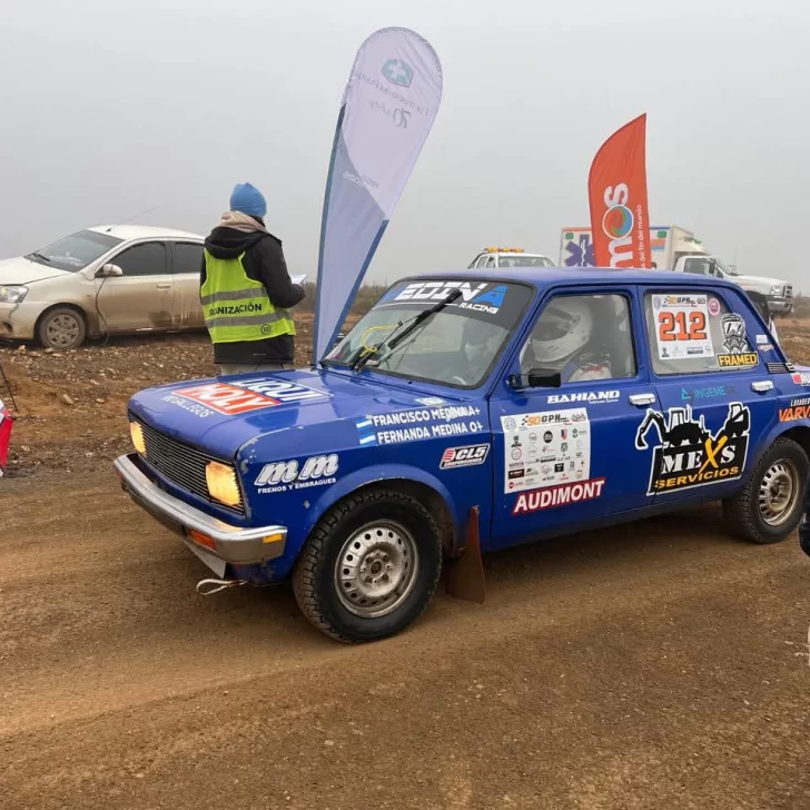 Pancho Medina el único de Río Gallegos en el Gran Premio de la Hermandad Pancho Medina el único de Río Gallegos en el Gran Premio de la Hermandad