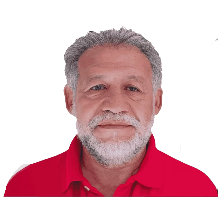 Jesús Mariano, María Victoria Gaspari y Gustavo Nauto, los candidatos del Nuevo MAS