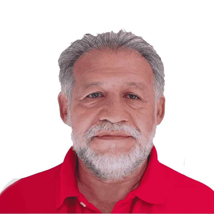 Jesús Mariano, María Victoria Gaspari y Gustavo Nauto, los candidatos del Nuevo MAS