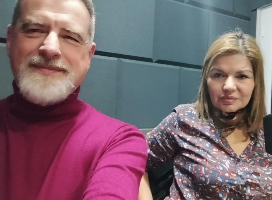  Diego Bavio y Graciela Julio.