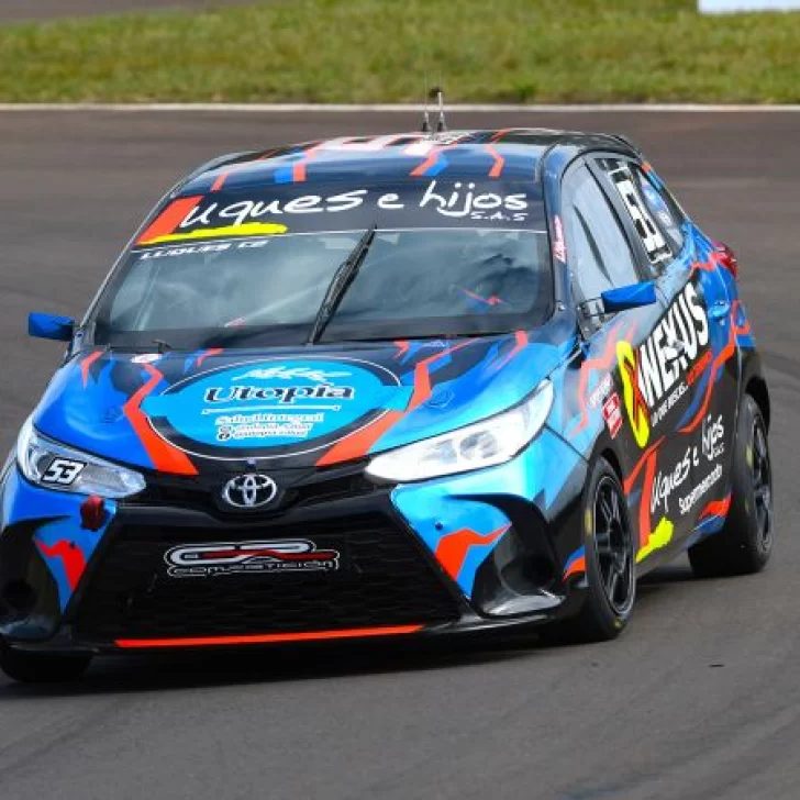 Clasificaron Luques y Grippo en Oberá en la provincia de Misiones Clasificaron Luques y Grippo en Oberá en la provincia de Misiones